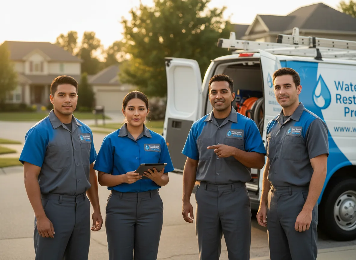 Flood Restoration company in Wilsons, VA